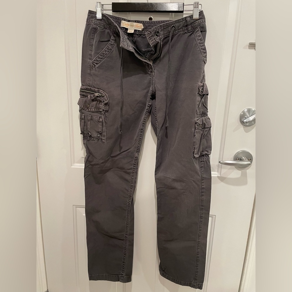 Women J Crew cargo pants size 2